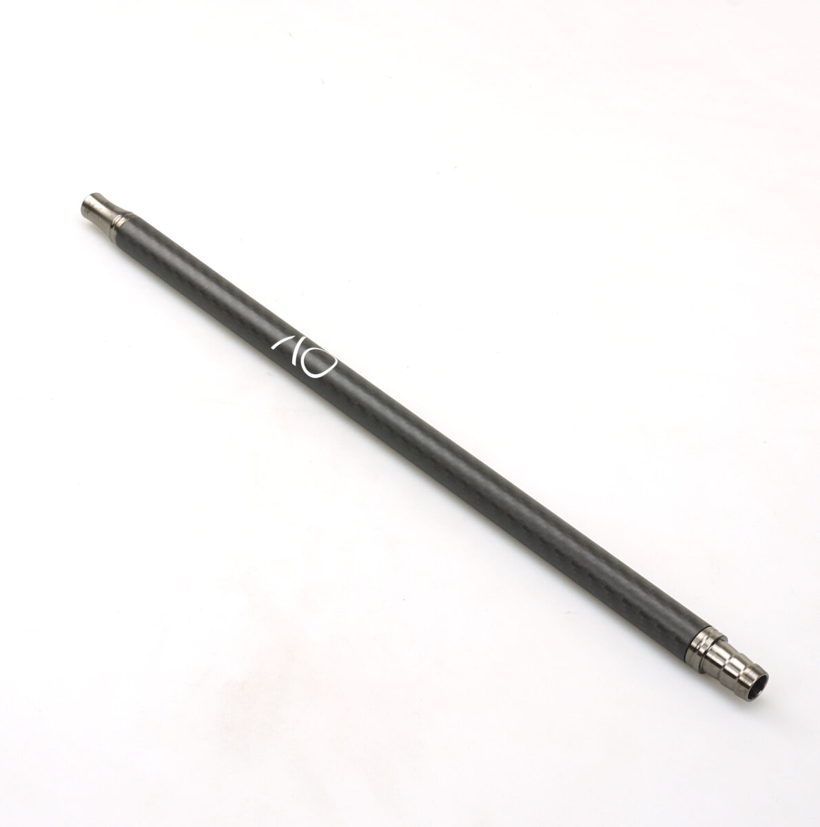 AO Hookah – Mundstück / Carbon / Edelstahl / Gun Metal