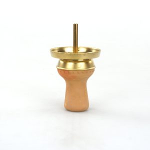AO Hookah – Strainer Kaminkopfset / Edelstahl / Gold