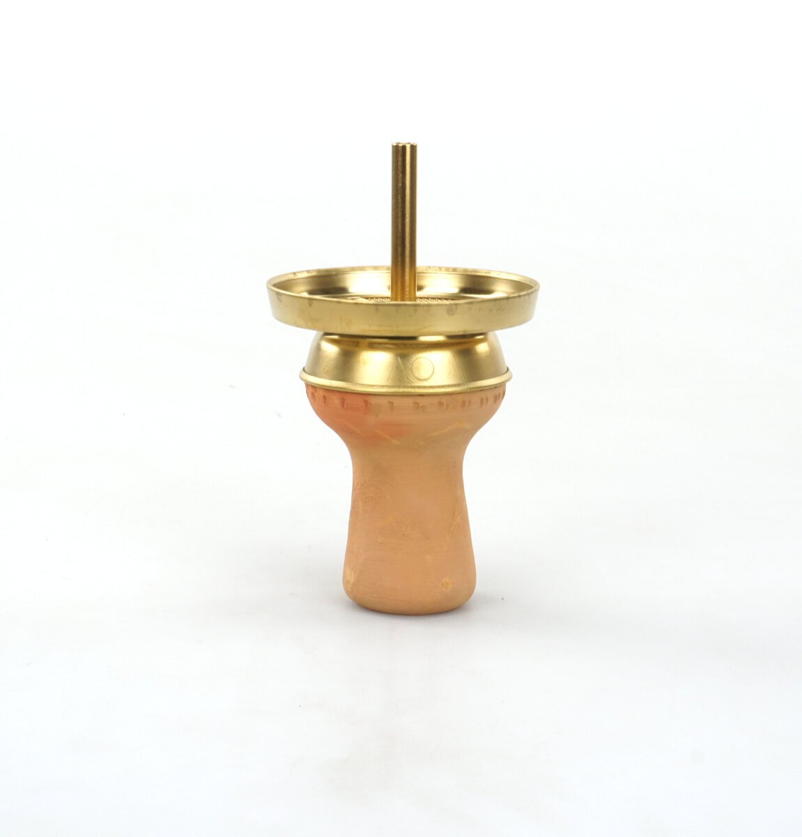 AO Hookah – Strainer Kaminkopfset / Edelstahl / Gold