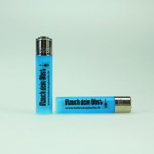 Clipper – Rauch dein Obst / Neon Hellblau