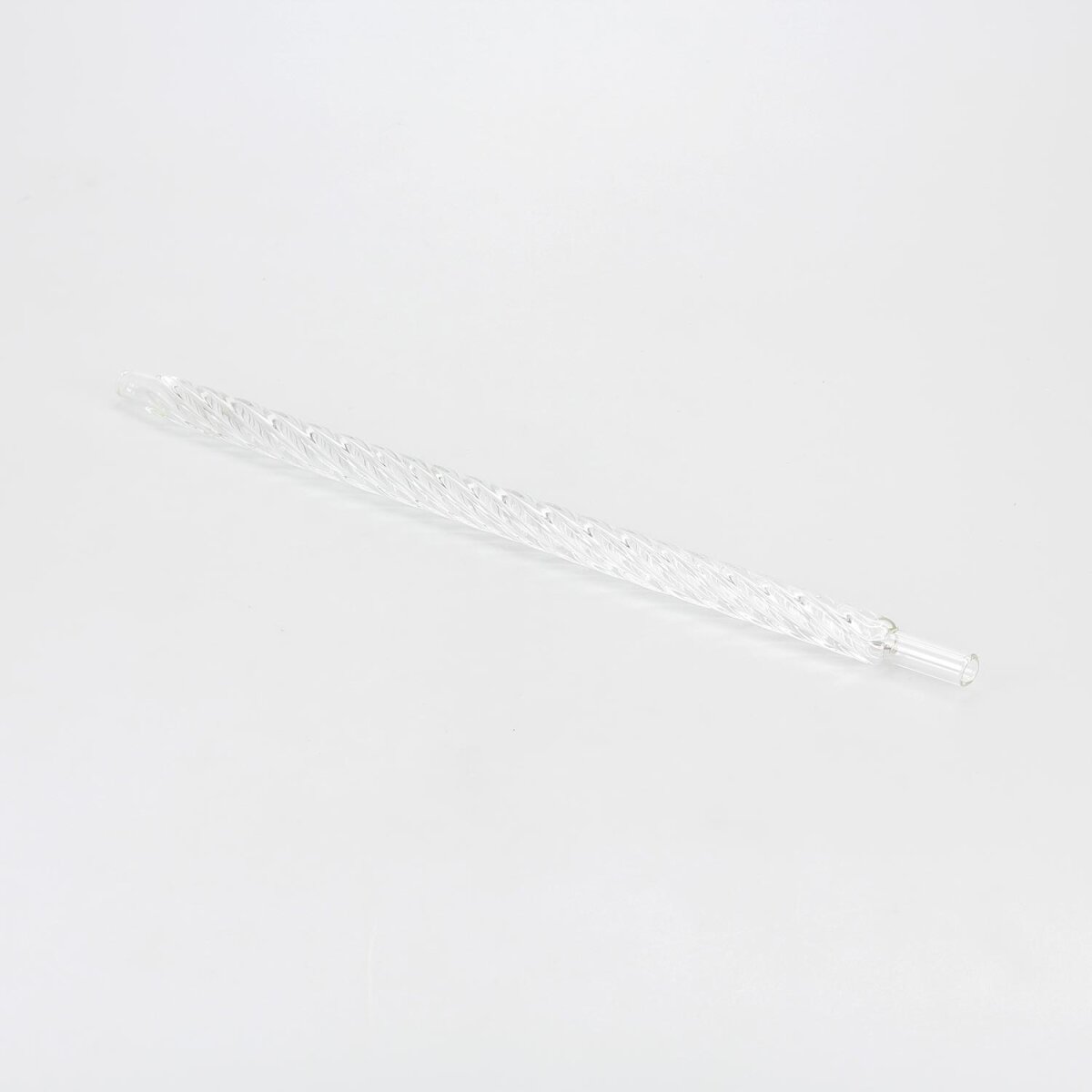 CRT – Glasmundstück / Einhorn / Transparent