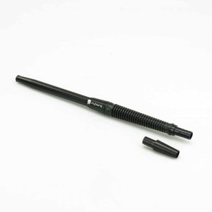 Cyborg – Mundstück / Metalic Spirale / Red