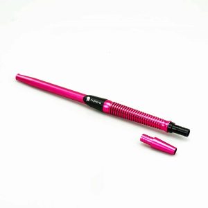 Cyborg – Mundstück / Metalic Spirale / Pink