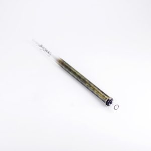 Devil Smoke – Antik / Schwarz & Gold / Rund