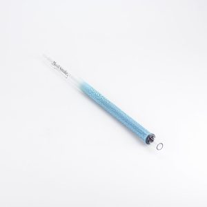 Devil Smoke – Desert / Blau Türkis & Schwarz / Rund