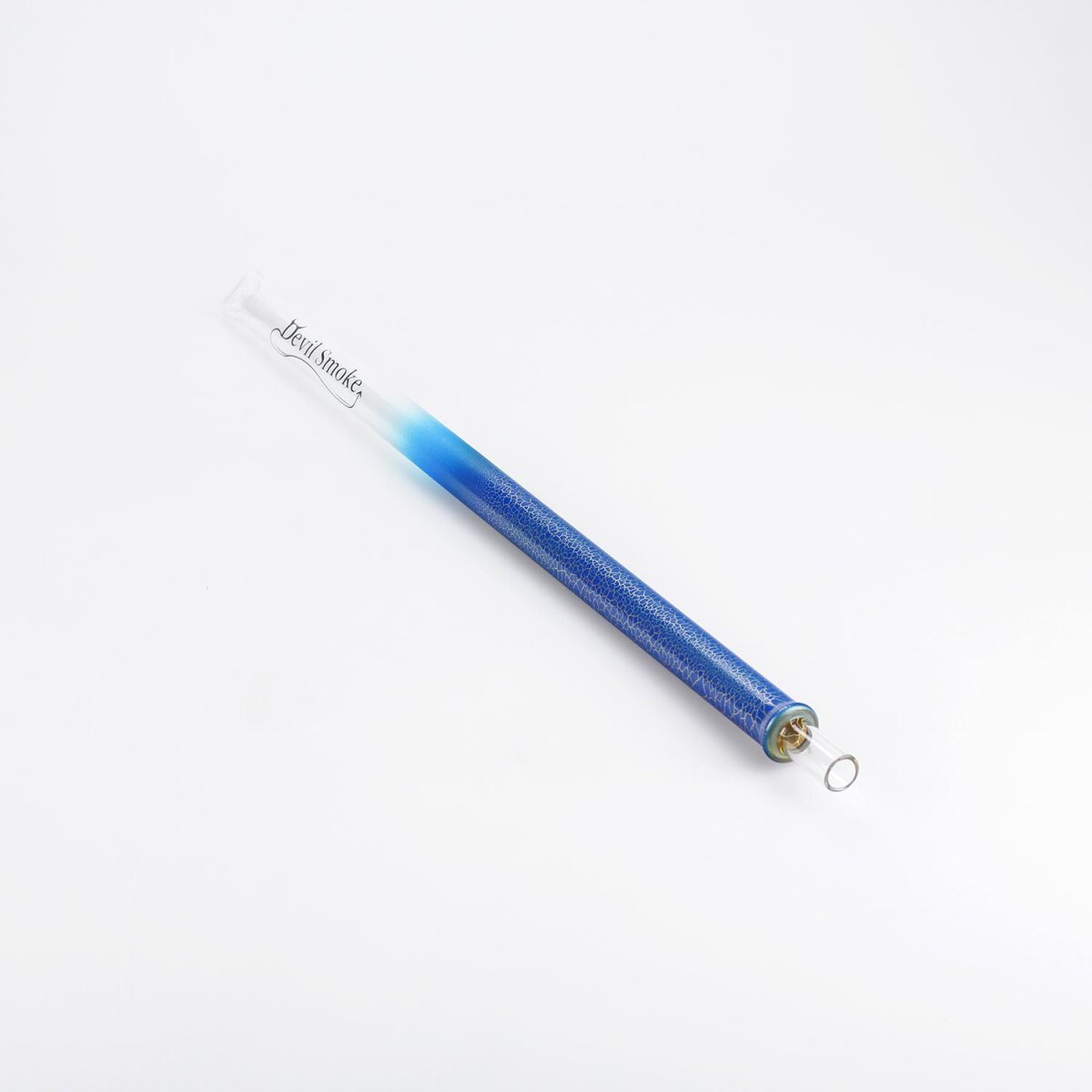 Devil Smoke – Desert / Gold & Blau / Flach