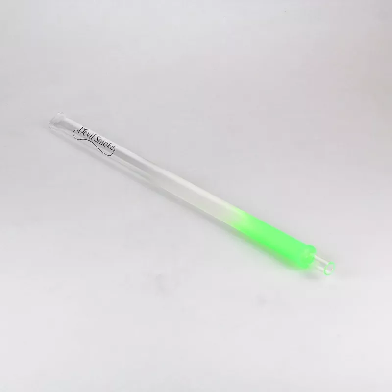 Devil Smoke – Ice Ice Baby / Weiss-Neon Grün / Flach