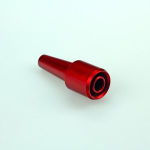 Schlauchendstück Kurz 2.0 – Rot