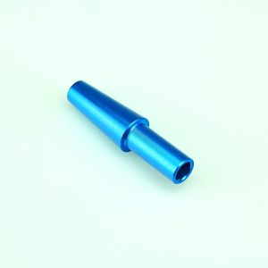 Schlauchendstück Lang 1.0 – Türkis