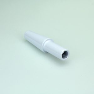 Schlauchendstück Lang 1.0 – Weiß