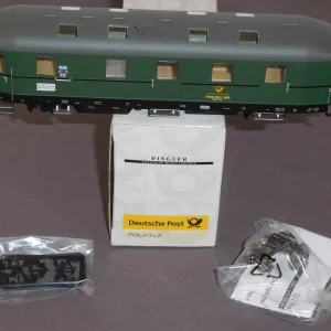 Dingler 010042 HO Bahnpostwagen Deutsche Bundespost Ep.IV  „Sonderserie Dt.Post Philadelie“
