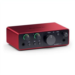 Focusrite Scarlett Solo 4th Gen