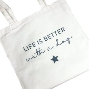 shopper life is better with a dog