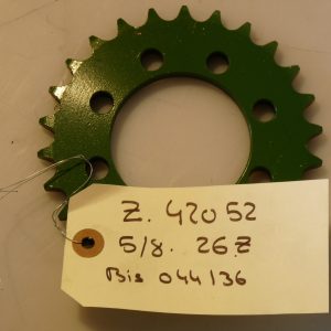 Kettenrad ( 26 Zähne ) J.D.