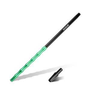 Smokah – Futuro Alu Mundstück / Grün inkl. Endstück