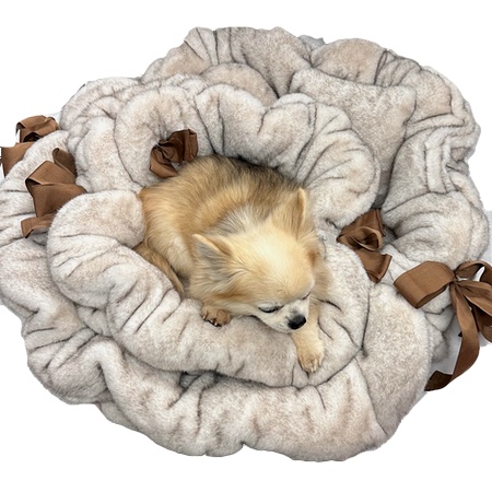 snuggle dogbed bear grey – Bild 3