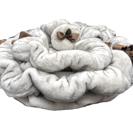 snuggle dogbed bear grey – Bild 4