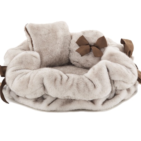 snuggle dogbed bear grey – Bild 2