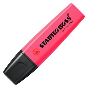 STABILO BOSS ORIGINAL Textmarker Einzelstift pink