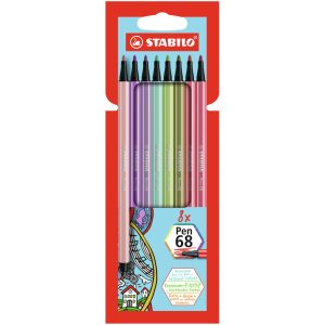 STABILO Pen 68 Premium-Filzstift 8er Pack