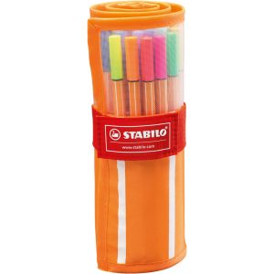 STABILO point 88 Fineliner 30er Rollerset