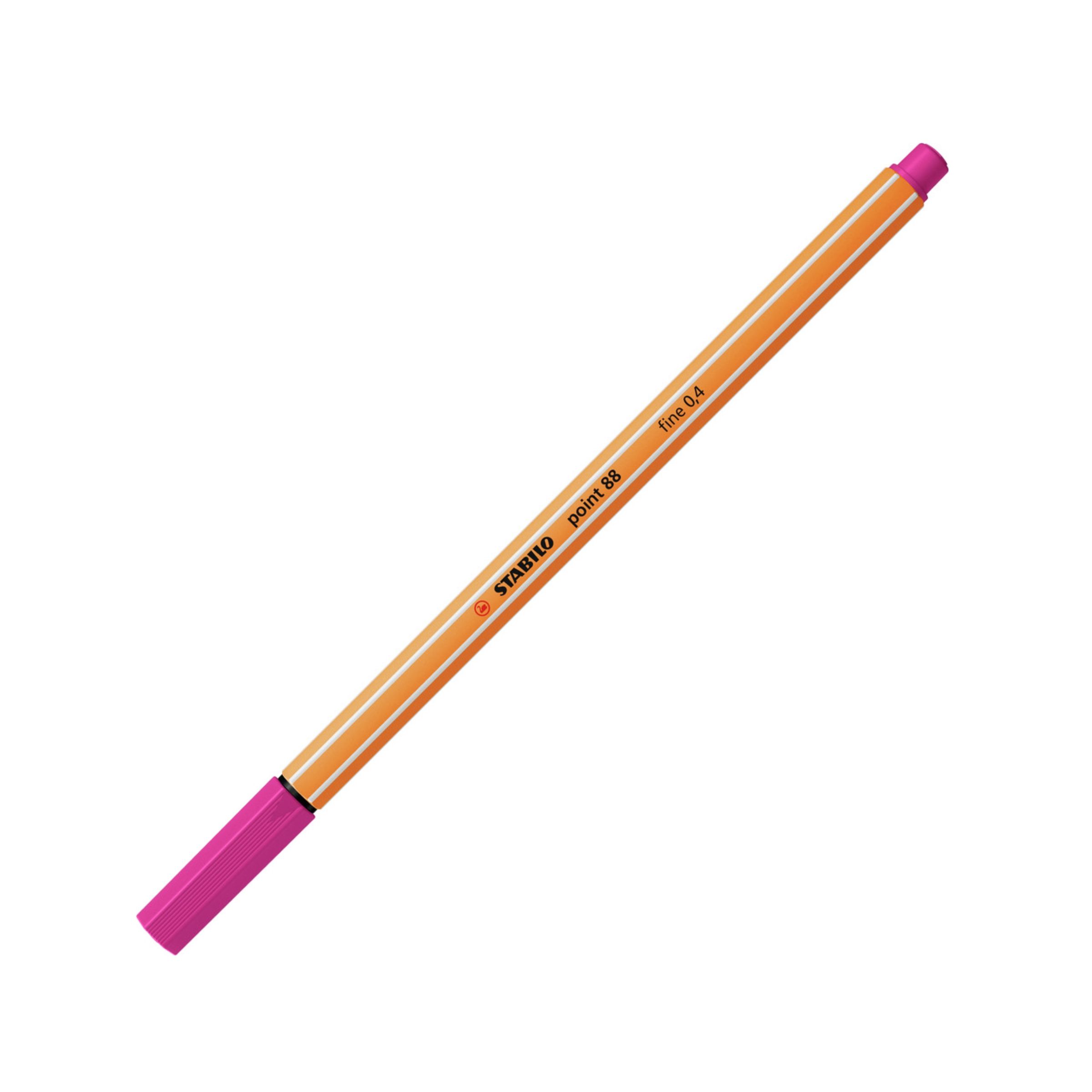 STABILO point 88 Fineliner Einzelstift pink