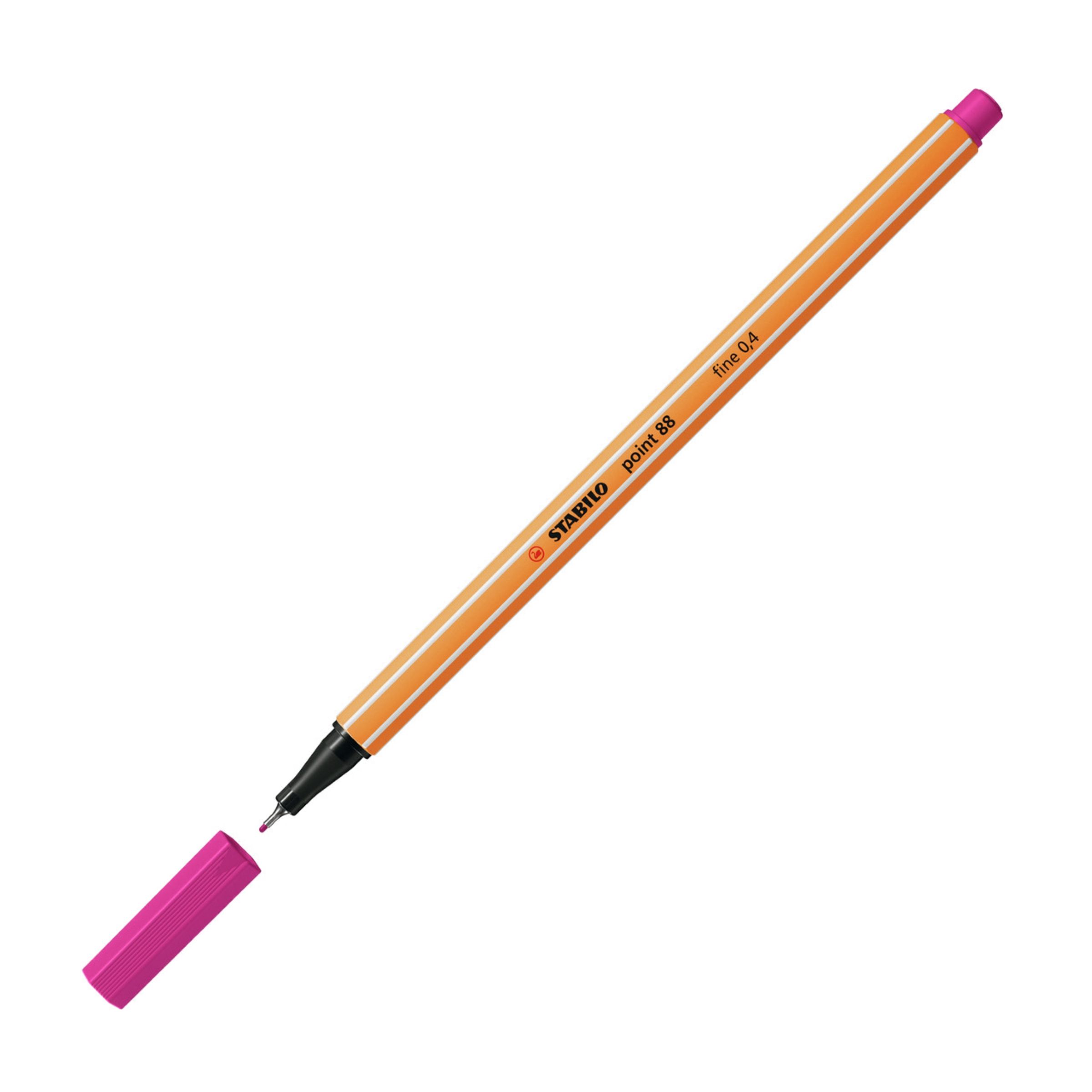STABILO point 88 Fineliner Einzelstift pink – Bild 2
