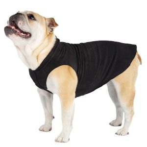 stretch fleece black von goldpaw