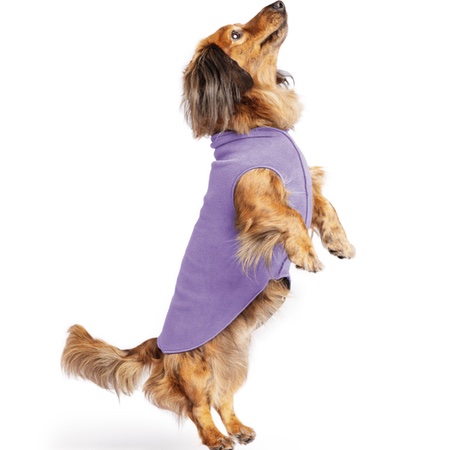 goldpaw stretch fleece lavendel – Bild 6