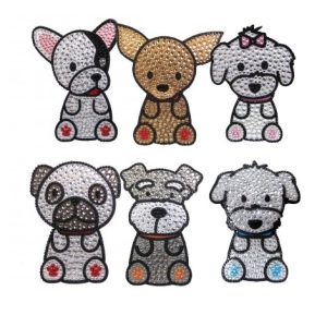 love your dog stickers