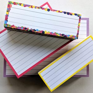 Testpaket Leitner Flashcards Karteikarten