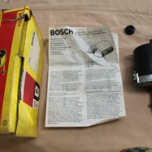 BOSCH Wischermotor WX mit Einlochbefestigung