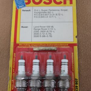 BOSCH 4er Pack Zündkerzen Renault, Rover