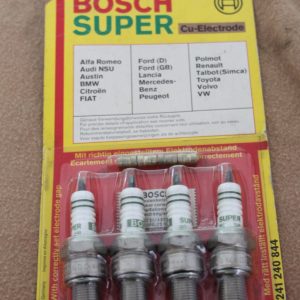 BOSCH SUPER  4er Pack Zündkerzen