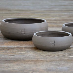 treusinn hundenapf schiefer