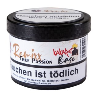 True Passion – Remixx Base Tabak / Kakarot 65g