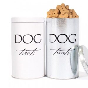vorrartsdose dog treats von harry barker weiss