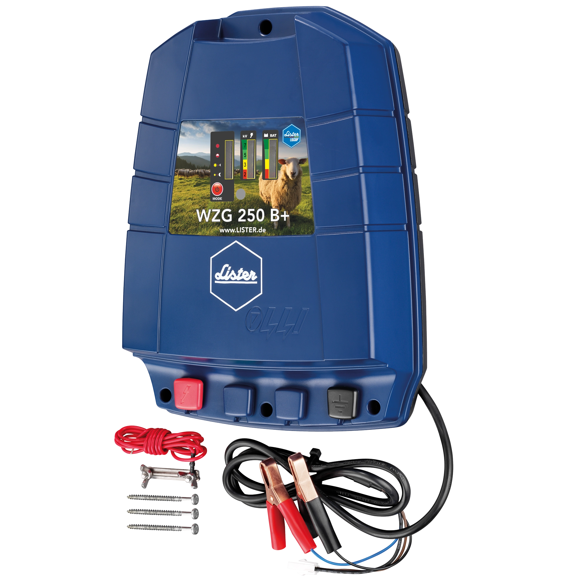 WZG 250 B Weidezaungerät 12 Volt für Rinder