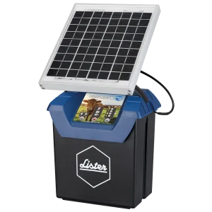 WZG 9.07 S Weidezaungerät 9 Volt und 12 Volt für Pferde