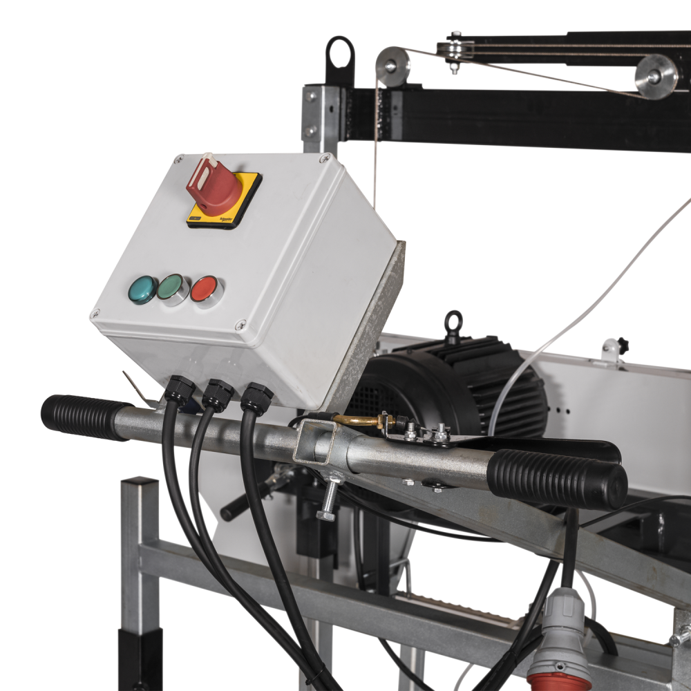 Elektro-Blockbandsägewerk BSW76E PRO – Bild 4