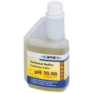 WTW Technische Pufferlösung TEP 10 Trace, 1 Flasche mit 1 L : pH 10,01, #108703