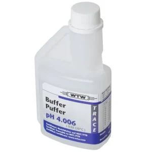 WTW Standard (DIN/NIST) Pufferlösung, 1 Flasche mit 250 ml: pH 4,006 /4,01, #109110