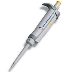 Eppendorf Pipette Research® plus G, Einkanal, fix, 25 µL gelb, 3124000059