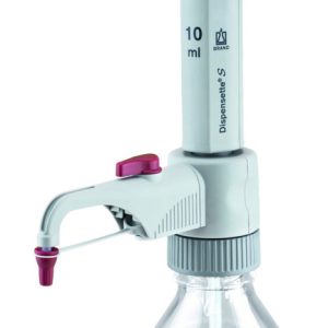 Brand Flaschenaufsatz-Dispenser, Dispensette® S, Fix, DE-M, 10 ml, mit RDV, #4600241