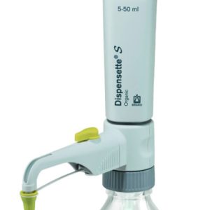 Brand Flaschenaufsatz-Dispenser, Dispensette® S, Organic, Digital, DE-M, 5-50 ml, mit RDV, #4630361