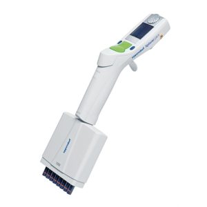 Eppendorf Pipette Xplorer®, 8-Kanal, variabel, 50-1,200µl, grün, 4861000163