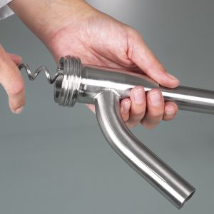 Bürkle, PowderProof FörderspiraleGranulate 2-4mm, 30cm, komplett, #5302-0317