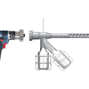 Bürkle, PowderProof Pulver, Lanze vertikal 120cm, komplett, #5302-1202