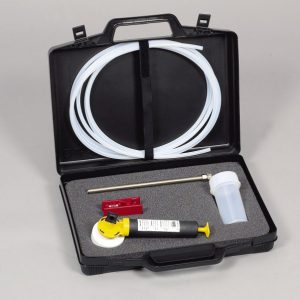 Bürkle, Profi Sampler Aluminium, komplett, #5305-1100