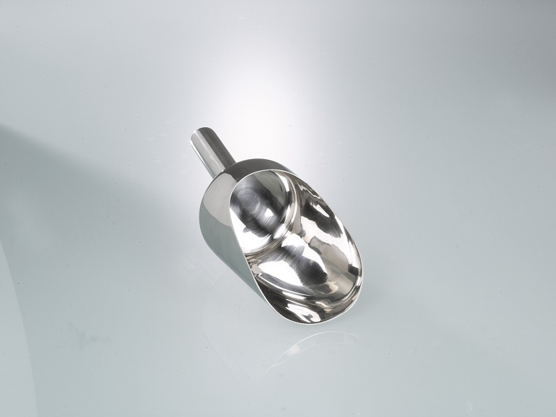 Bürkle, PharmaScoop, V4A, 500ml Vol., Ø 95mm, Länge 140mm, #5324-0018